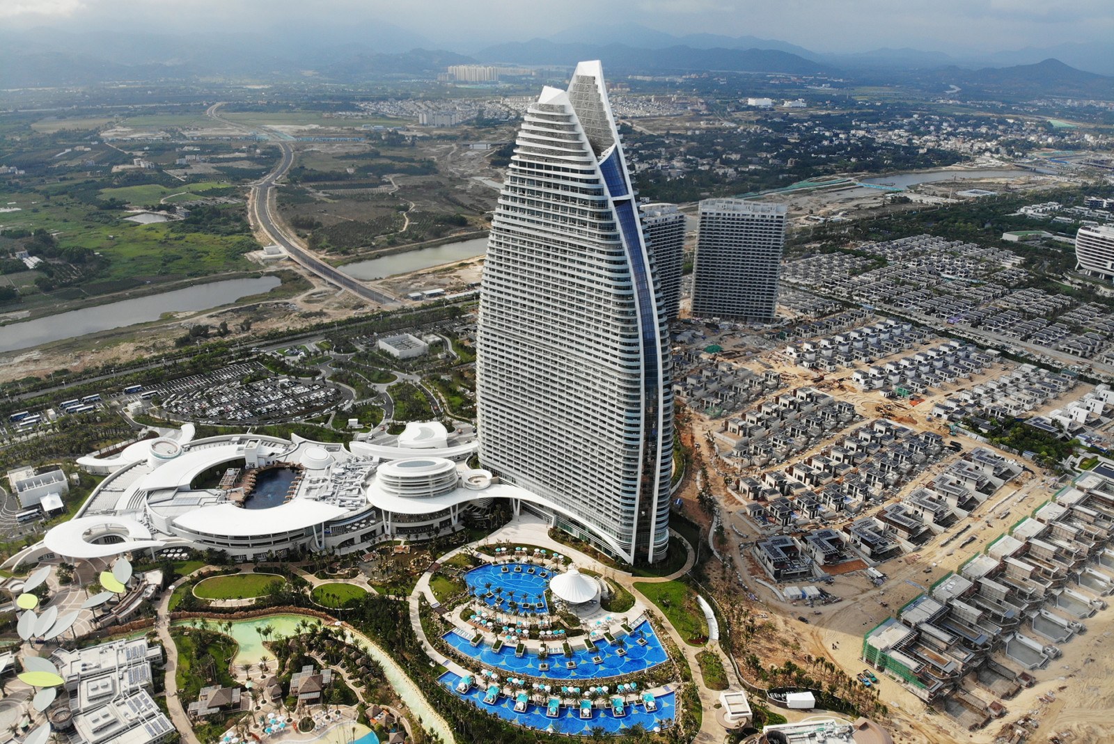 三亚亚特兰蒂斯酒店